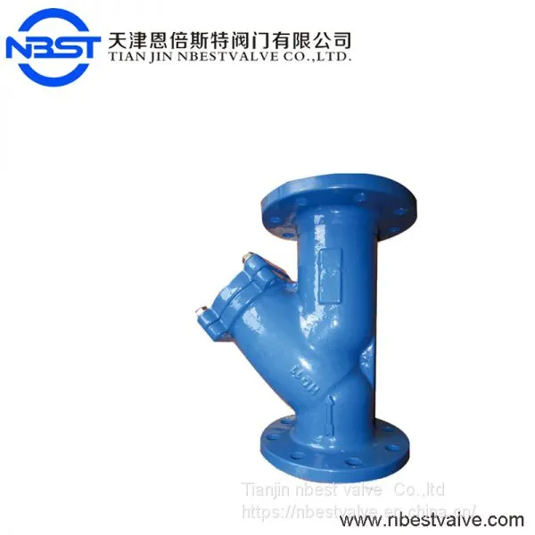 Y41H Cast Iron Flanged Y Strainer Industrial Y-type Water Y Strainer photo-2