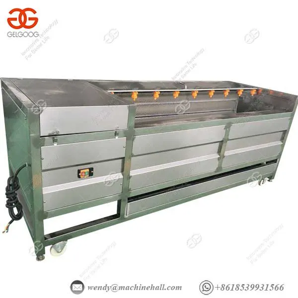 Potato , Cassava Sweet Potato Peeler Machine 4 Kw/380v