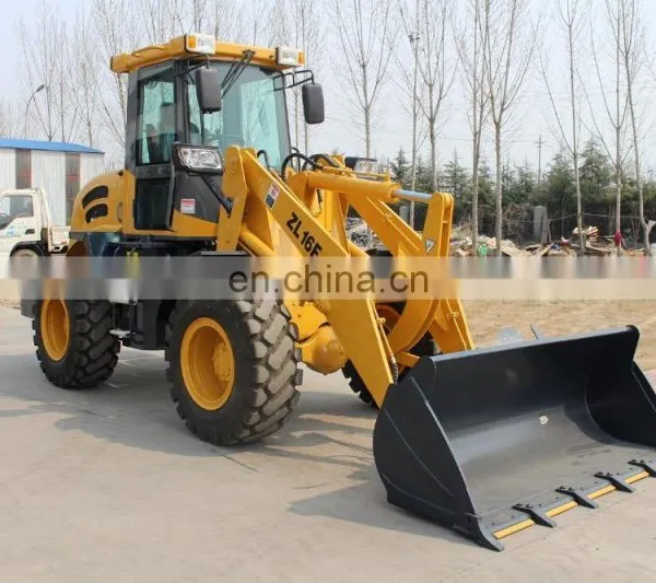Compact ZL16F Wheel Loader for Sale in Canada photo-3