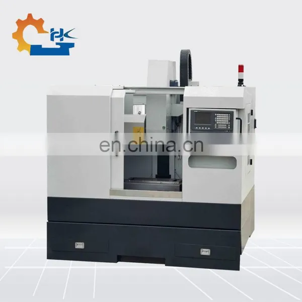 VMC350 Cheap Cnc Milling Machine Metal Engraving Set for Sale photo-3