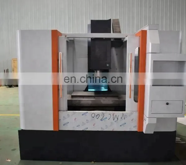 China Machinery Cnc VMC Drilling and Milling Machine Center photo-6