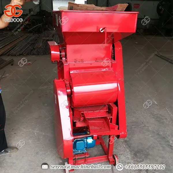 Groundnut Separator Machine Shelling Machine Peanut Shucker photo-3