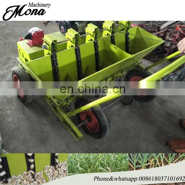 Trade Assurance 4 Row Gralic Planting Machine Garlic Planter for Sale photo-5
