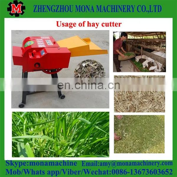 Good Performance and Professional Ensiling Chaff Cutter photo-4