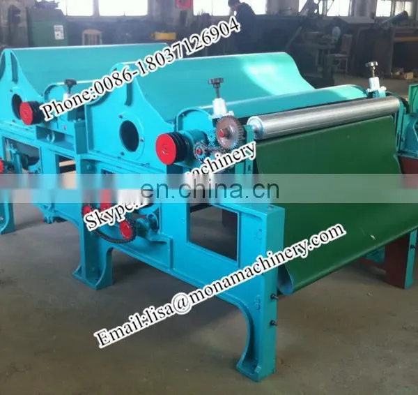 Good Quality ! Similar to Flocculent Cotton Recycle Machine photo-3