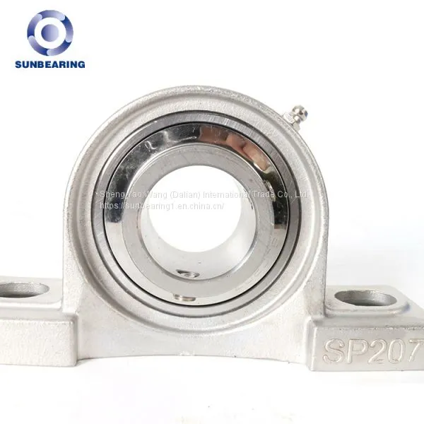 SP207 Pillow Block Ball Bearing Units SUNBEARING photo-3