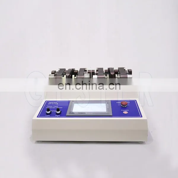 16 Months Warranty DIN-3415 Taber Abrasion Testing Machine photo-4