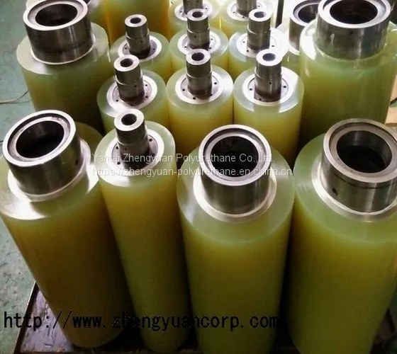 Polyurethane Coated Roller photo-5