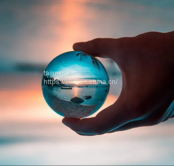 60mm 80mm Glass Ball Cryatal-Ball Photography photo-2