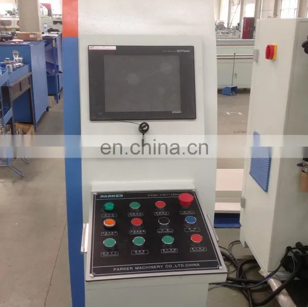 Aluminum Window Door Profiles Cnc 4 Corner Joint Machine/window Door Making Machine From Parker photo-5
