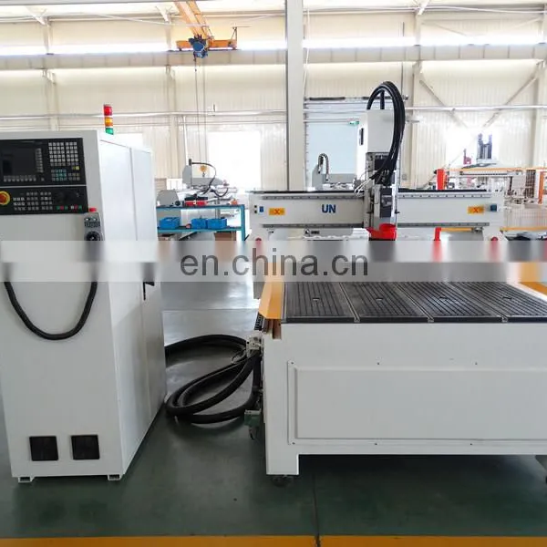 1325 Wood Cnc Router for Furniture Industry Cnc Wood Router With SIMENS System photo-4