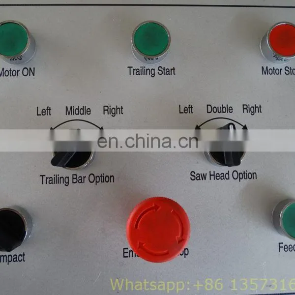 Double Heads Aluminum Window Door Saw Machine For 45 Degree, 90 Degree Cutting photo-4