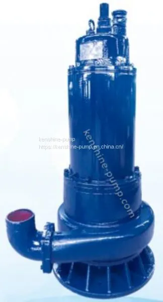 SP Submerged Slurry Pump Wearing Resistance and Corrosion Resistant Slurry Pump photo-2