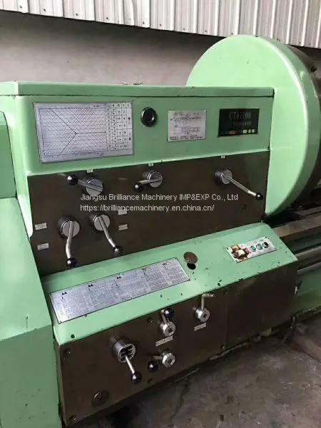 Tianjin CT61100 Horizontal Lathe photo-3