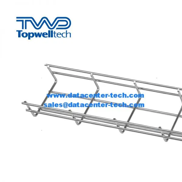 Wire Mesh Cable Tray 50mm-800mm Powder Coating photo-2