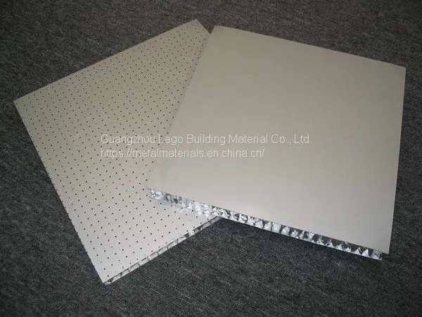 Cladding Honeycomb Plate Aluminum Decorative Laminate Cladding photo-2