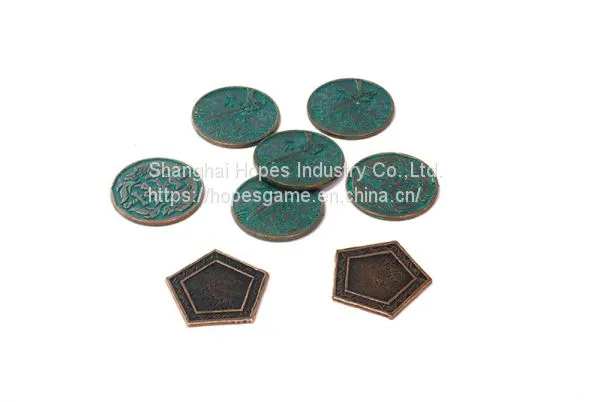 Barrel Plating Metal Coins