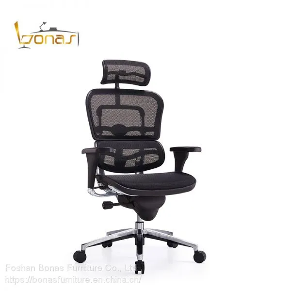 Comfortable Mesh Back Computer Ergohuman Mesh Ergonomic Chair With Wholesale Price