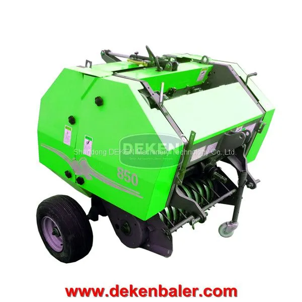 China DK8050 Mini Round Baler With Good Price for Sale photo-3