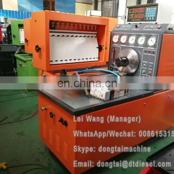 12PSB-IV DIESEL TEST BENCH 380V 3PHASE EDC PUMP TEST photo-3