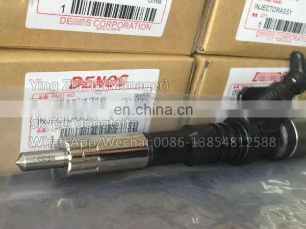 Original Common Rail Injector Nozzle 095000-1210 photo-2
