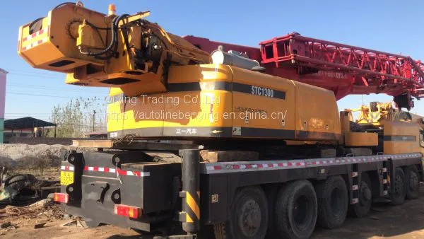 SANY TRUCK CRANE 130TON STC1300 photo-4