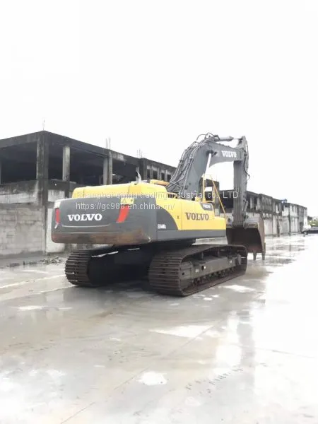 USED VOLVO CRAWLER EXCAVATOR SALE photo-2