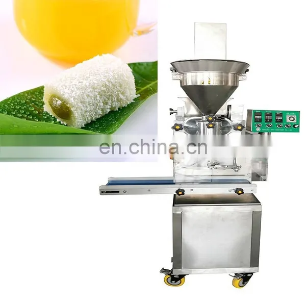 Fully Automatic High Efficiency Seny Mochi Molding Production Equipment Best Selling Maamoul Maker Small Cookies Production photo-2