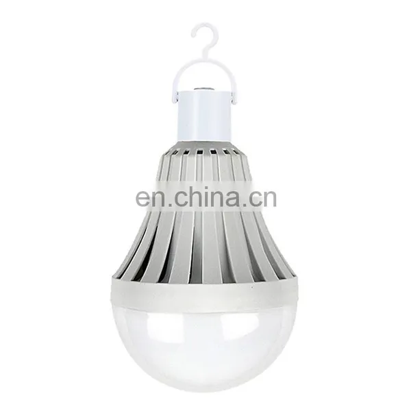 Latest Design 7W E27 Rechargeable LED Emergency Light Emergency Led Lamp With CE RoHS photo-2
