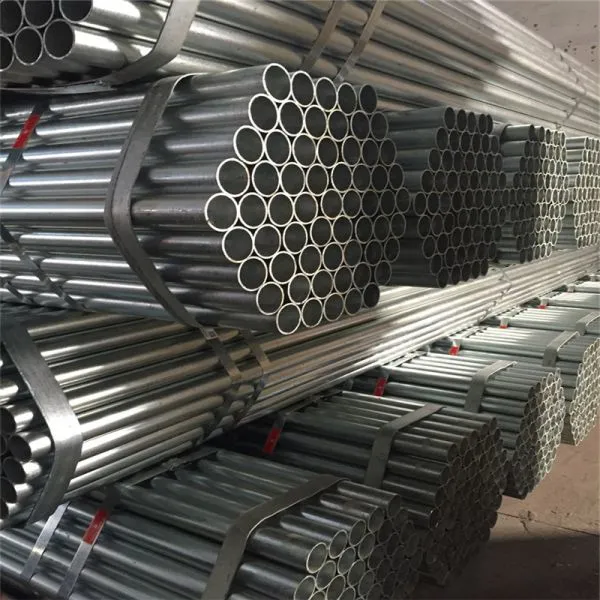 Ms Galvanized Steel Pipe Weld Galvanized Pipe Galvanized Round Steel Pipe photo-4