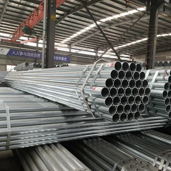 Hot DIP Galvanized Welded Steel Pipe, Galvanized Steel Pipe Gi Pipe Price photo-5
