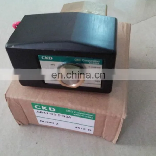 CKD Solenoid Valve Japan Solenoid Valve AB41-03-5-03A photo-2