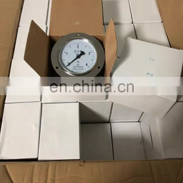 Standard Pressure Gauge Measuring Gage High Quality Pressure Gage Wholesale 4Mpa photo-6
