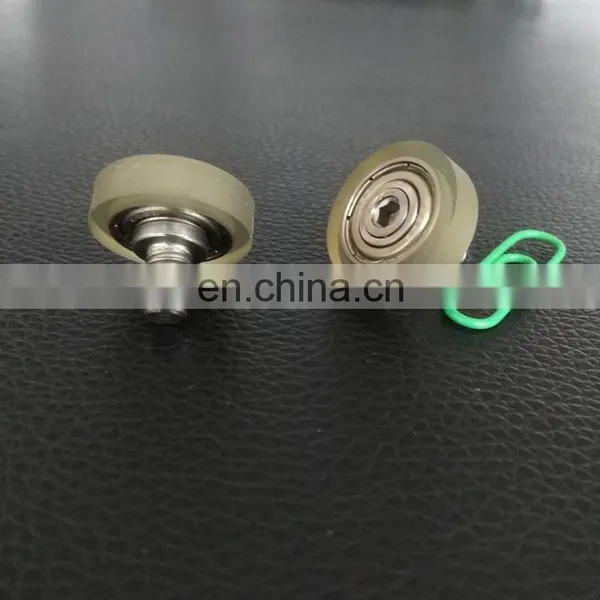 Urethane Coated Bearing With Screw Rod PU69619-5 Polyurethane Bearing photo-6