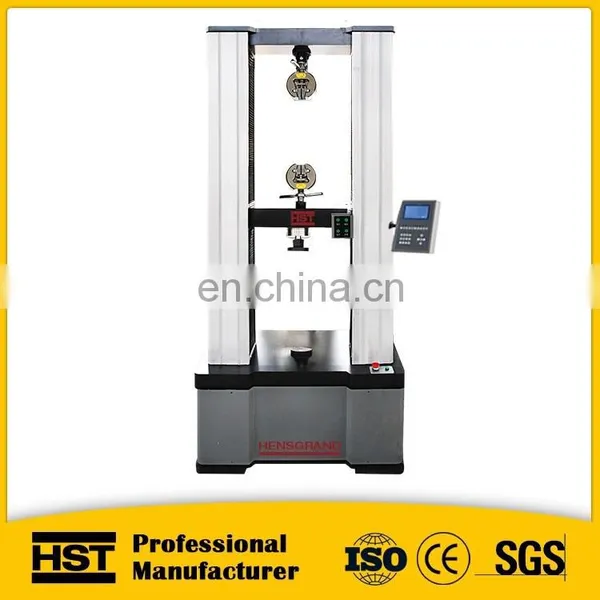 Factory Direct Sell Plastic Pipe Tensile Testing Machine photo-4