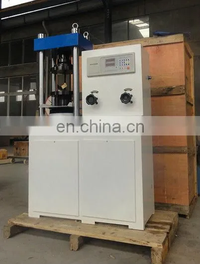 Compression Tester / Digital Display Concrete Cube Compression Testing Machine photo-3