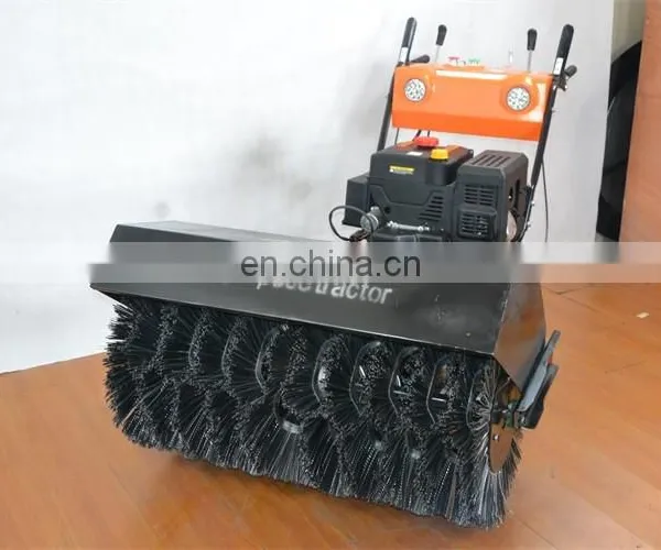 Gasoline Snow Blower With Brush Engine Gas Walk Behind Plow photo-3