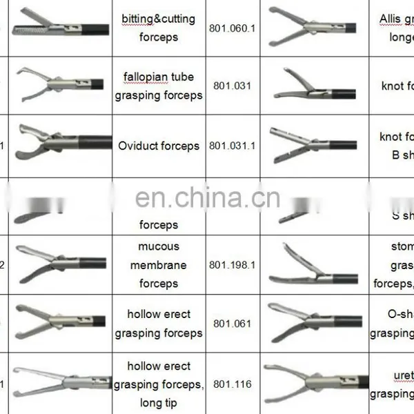 Geyi Laparoscopic Maryland Alligator Scissor Biopsy Forceps Dissecting Forceps photo-3