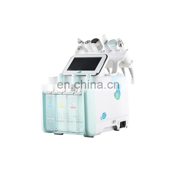 6 In 1 Hydra Aqua Dermabrasion Facial Peel Small Bubble Beauty Machine Deep Cleansing Skin Rejuvenation photo-2