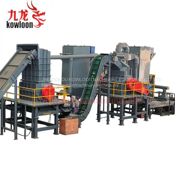 Eco Friendly Waste Tire Recycling Machine Waste Tire Shredder photo-3