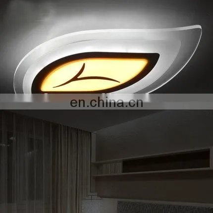Chinese Supplier Creative Leaf Surface Mounted LED Ceiling Lights photo-4
