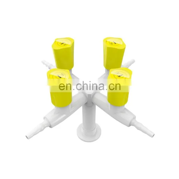 2018 Modern New Product Lab Furniture Accessory Brass Fitting Wall Cock Gas Tap photo-6