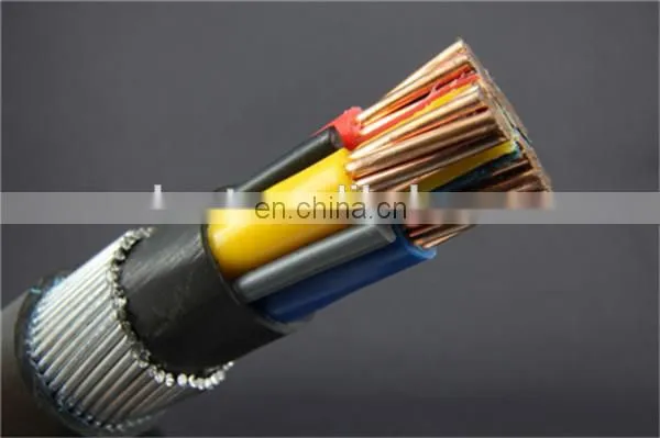 Medium Voltage XLPE Insulation PVC Sheathed SWA Power Cable photo-4