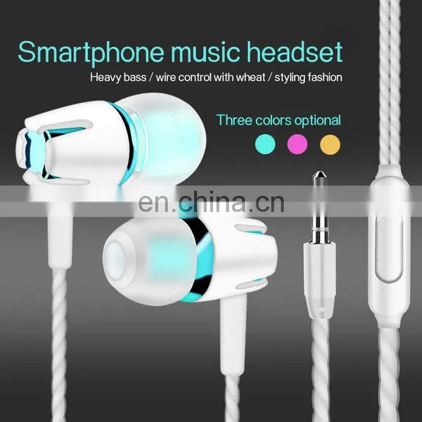 Golden Sky Mic 3.5Mm Jack Earpod Hand Free Earbuds For Iphone Earphone For Apple Headset Earpiece Wired And Wireless Earphone photo-4