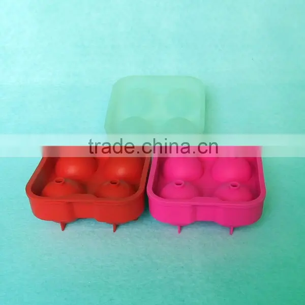 American Market Wholesale Silicone Ice Cube Tray Whiskers FDA Ice Tray for Summer photo-3