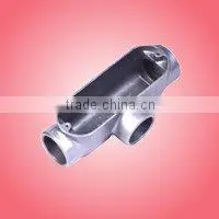 threaded pipe fittings Tee body