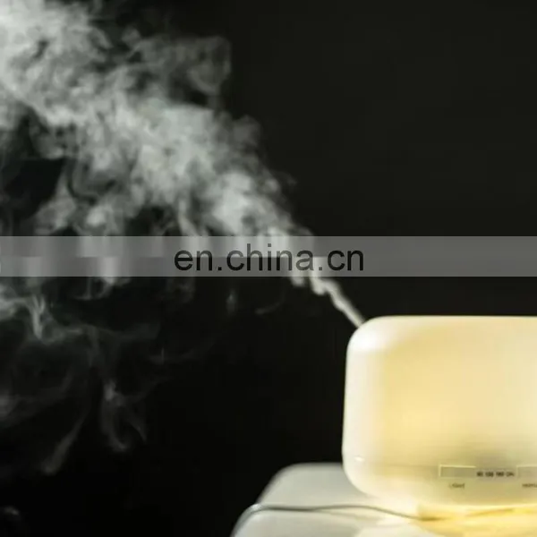 New Minimalist Style USB Interface With Six Colors LED Light Multifunction Air Humidifier Aroma Diffuser photo-2