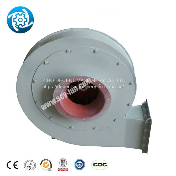 High Temperature Steam Boiler Induced Draft Fan photo-5
