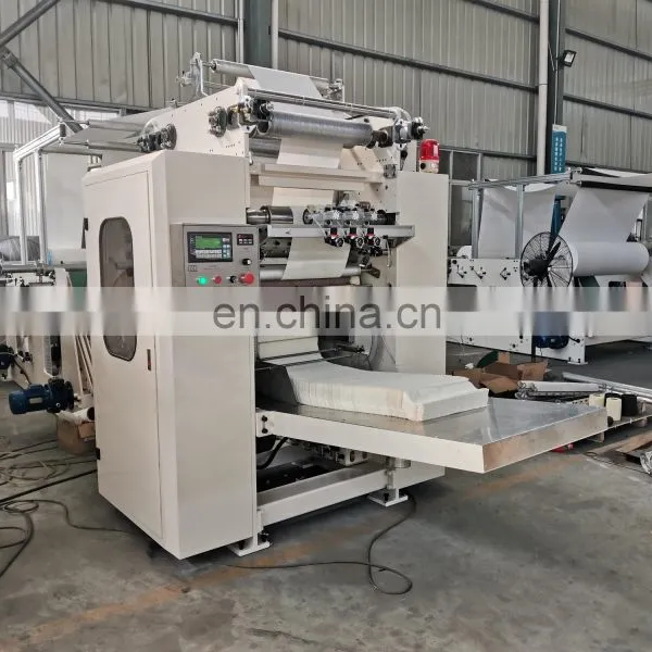 Facial Tissue and Hand Towel Paper Making Machine photo-2