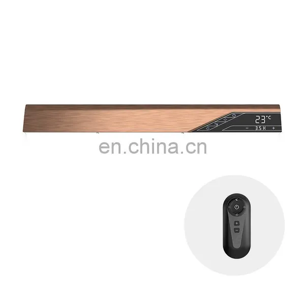 High Efficiency Purification Remove PM2.5 Fresh Air Negative Ion Wall Air Purifier photo-3